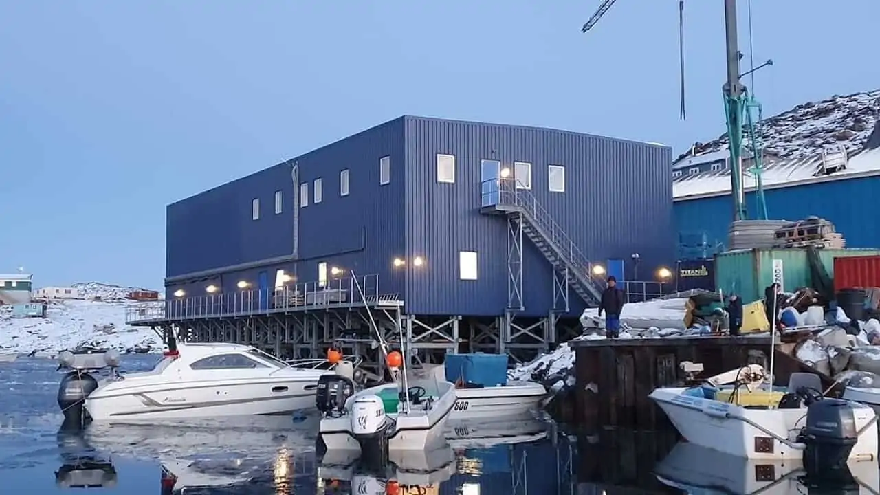 Read more about the article Nuussuaq’s new factory open for business