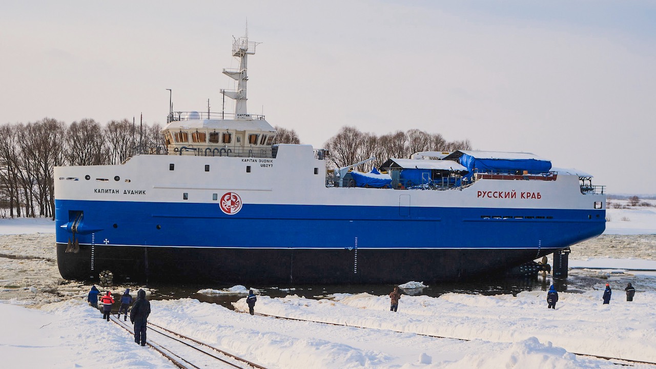 Read more about the article Second processor vessel for Russian Crab