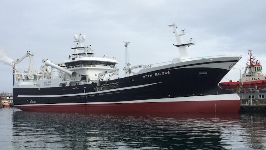 denmark-s-largest-fishing-vessel-christened-at-karstensens-fiskerforum