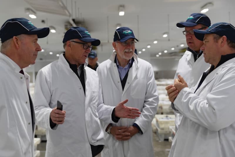 Read more about the article Drive for Scottish seafood trade opportunities in US