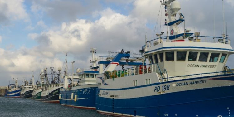 The Scottish Fishermen’s Federation has reminded Theresa May of commitments made to UK fishing. Image: SFF - @ Fiskerforum