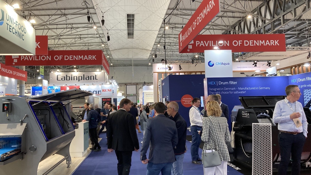 Read more about the article Strong Danish presence at Seafood Processing Global