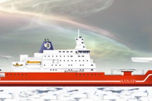 South African Polar Supply and Research Vessel - @ Fiskerforum