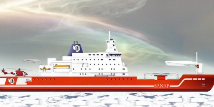 South African Polar Supply and Research Vessel - @ Fiskerforum