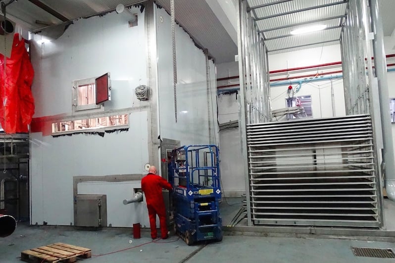 Read more about the article Síldarvinnslan’s Big Mama freezers