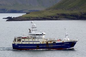 Netter Anna has been fishing off the north and north-east of Iceland this summer. Image: SVN/Smári Geirsson - @ Fiskerforum