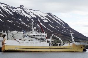 Pelagic vessel Bjarni Ólafsson. Image: Síldarvinnslan/Smári Geirsson - @ Fiskerforum