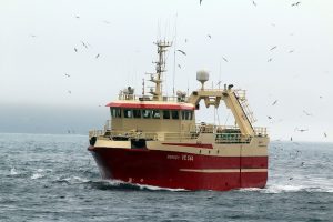 Bergur-Huginn trawler Bergey - @ Fiskerforum