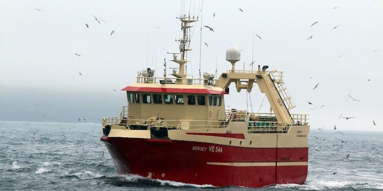 Bergur-Huginn trawler Bergey - @ Fiskerforum