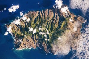 The remote south Atlantic island of St Helena - @ Fiskerforum