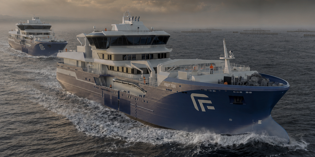 Read more about the article Frøy orders live fish carrier pair