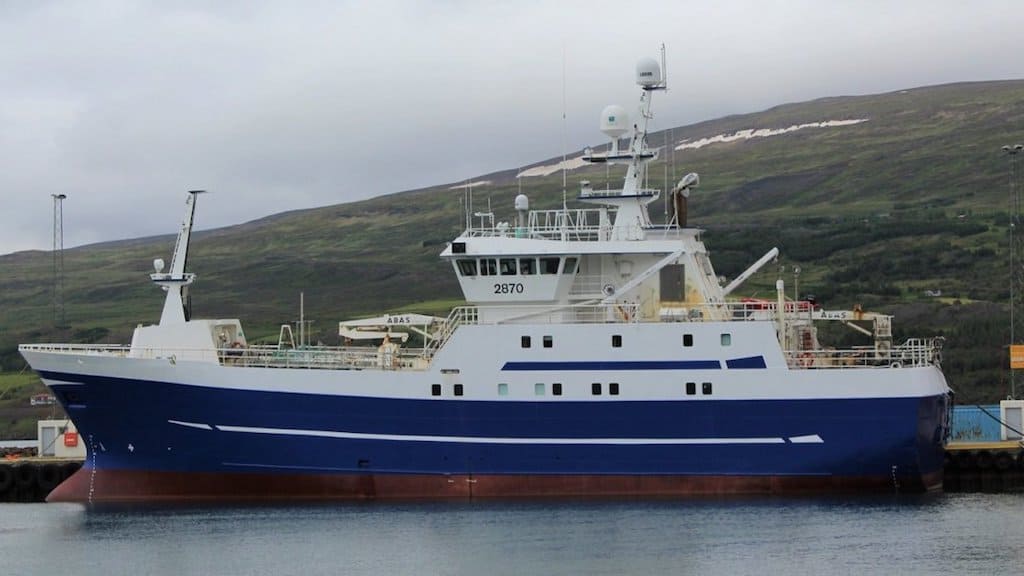 Read more about the article Longliner sold from Iceland to Canada
