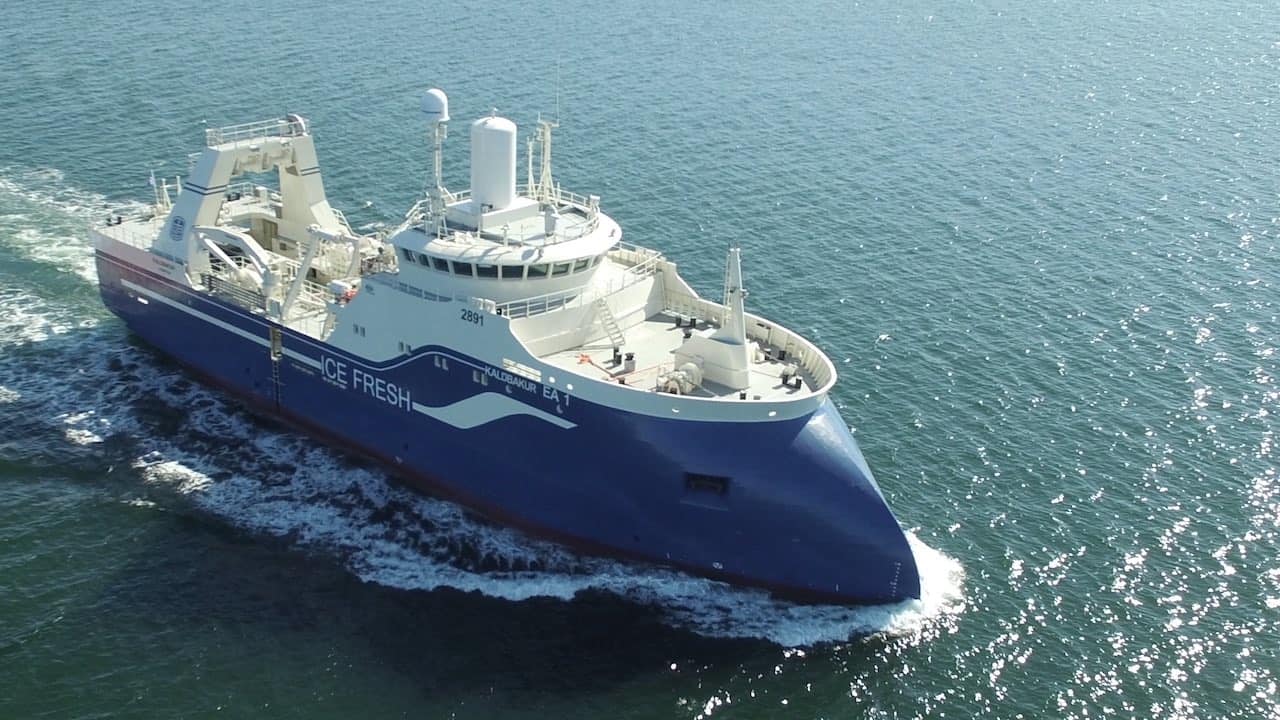 Read more about the article Samherji to pioneer low-carbon operation