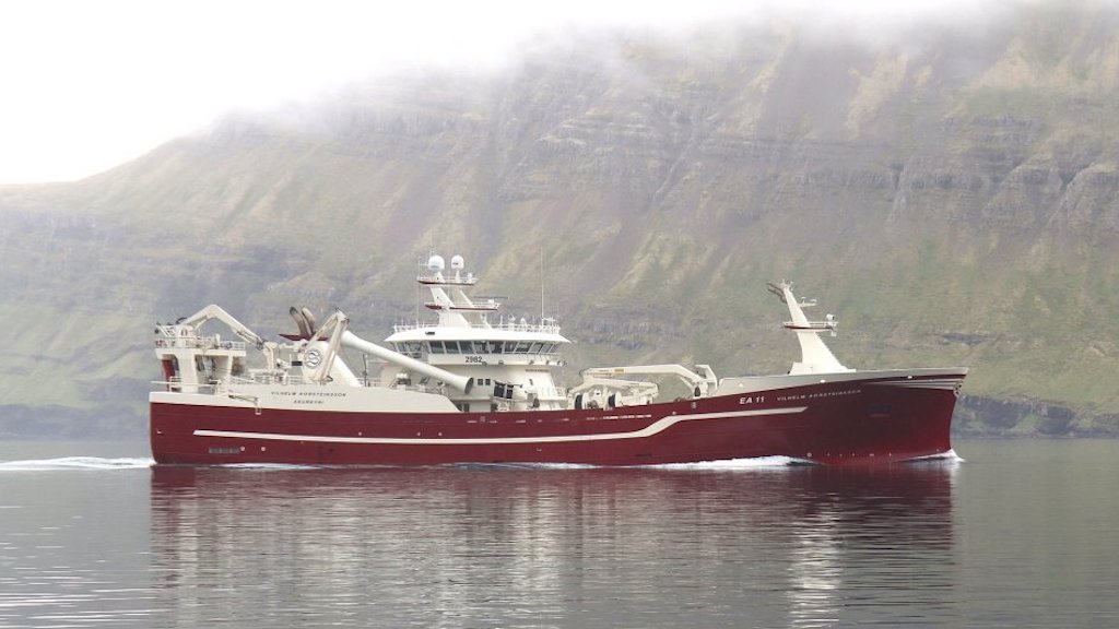 Read more about the article First mackerel landings of the season in Iceland