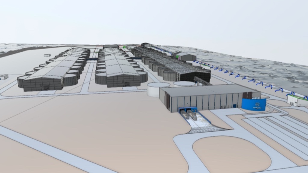 Read more about the article Samherji’s Salmon Garden equity upscaled