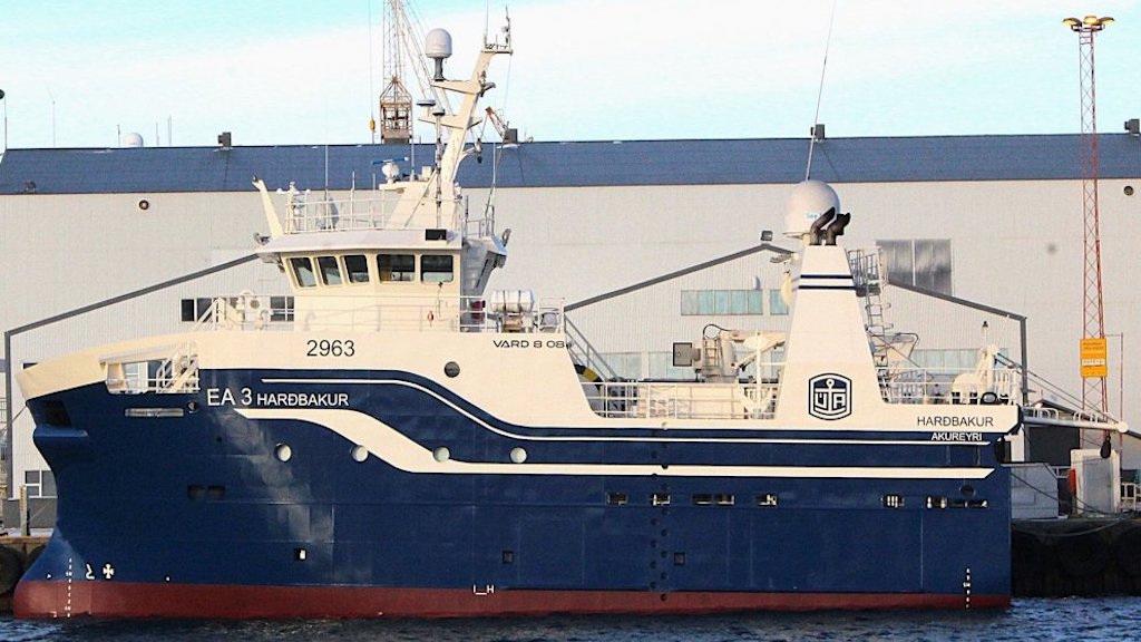 Read more about the article Harðbakur completes refit at Slippurinn Akureyri