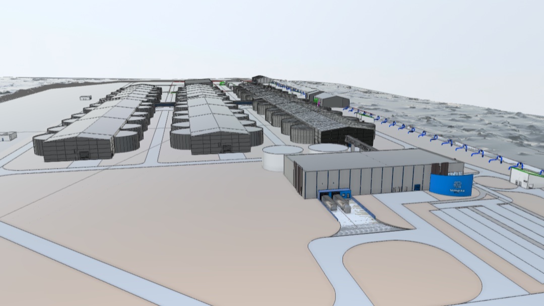 Read more about the article Land-based salmon farming project financing in place