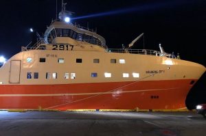 Sólberg works with a full array of Scanmar sensors. Image: Scanmar - @ Fiskerforum