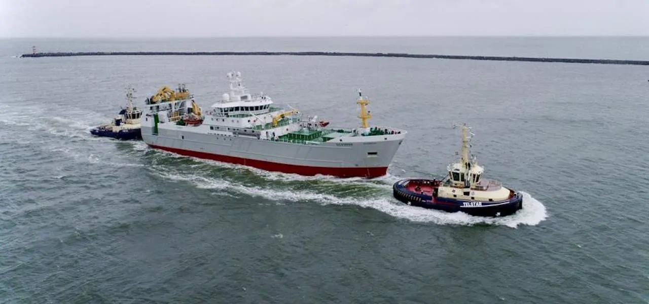 Read more about the article First trip for freezer trawler Scombrus