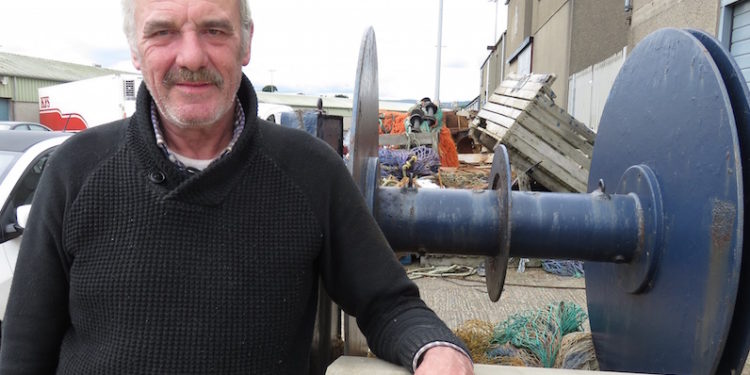 Jerome McCartan almost lost his life at sea - @ Fiskerforum