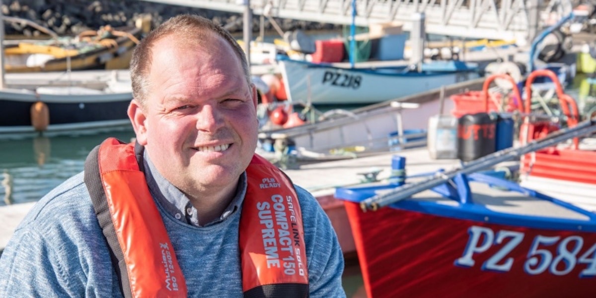 Read more about the article Clive Palfrey joins Seafood Cornwall Training as Regional Safety Adviser for Cornish fleet