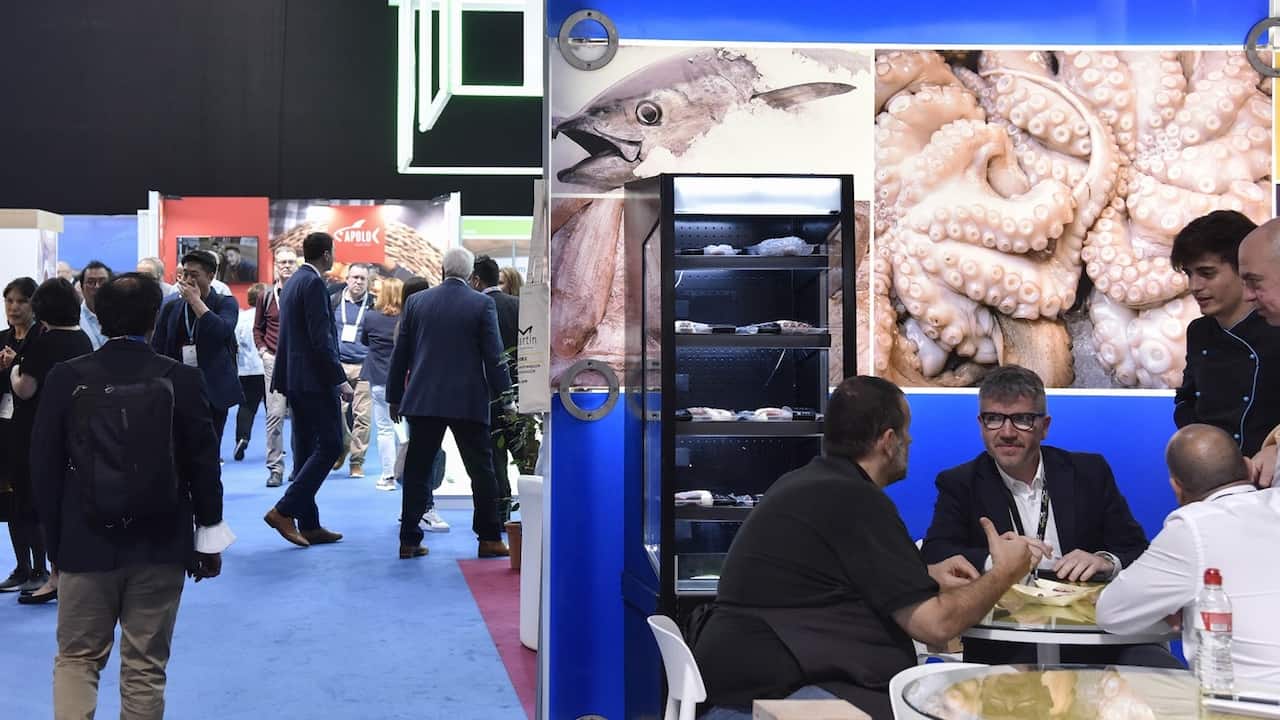 Read more about the article Successful debut for Barcelona seafood expo