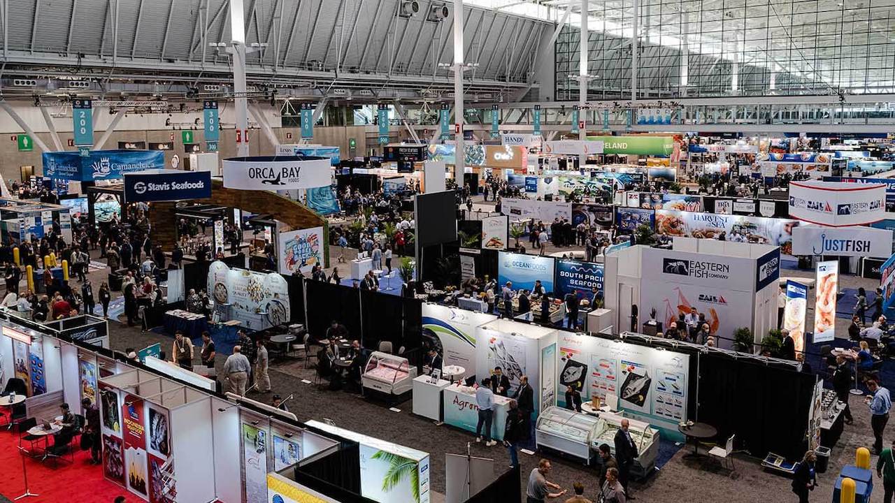 Read more about the article North America’s leading seafood event opens in Boston