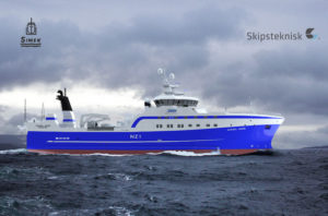 Sealord's new vessel will be built at Simek - @ Fiskerforum