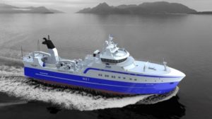 Sealord's new vessel will be built at Simek - @ Fiskerforum