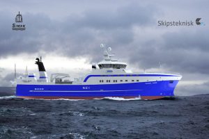 Sealord's new vessel will have an Optimar factory - @ Fiskerforum