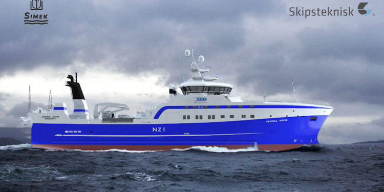 Sealord's new vessel will have an Optimar factory - @ Fiskerforum