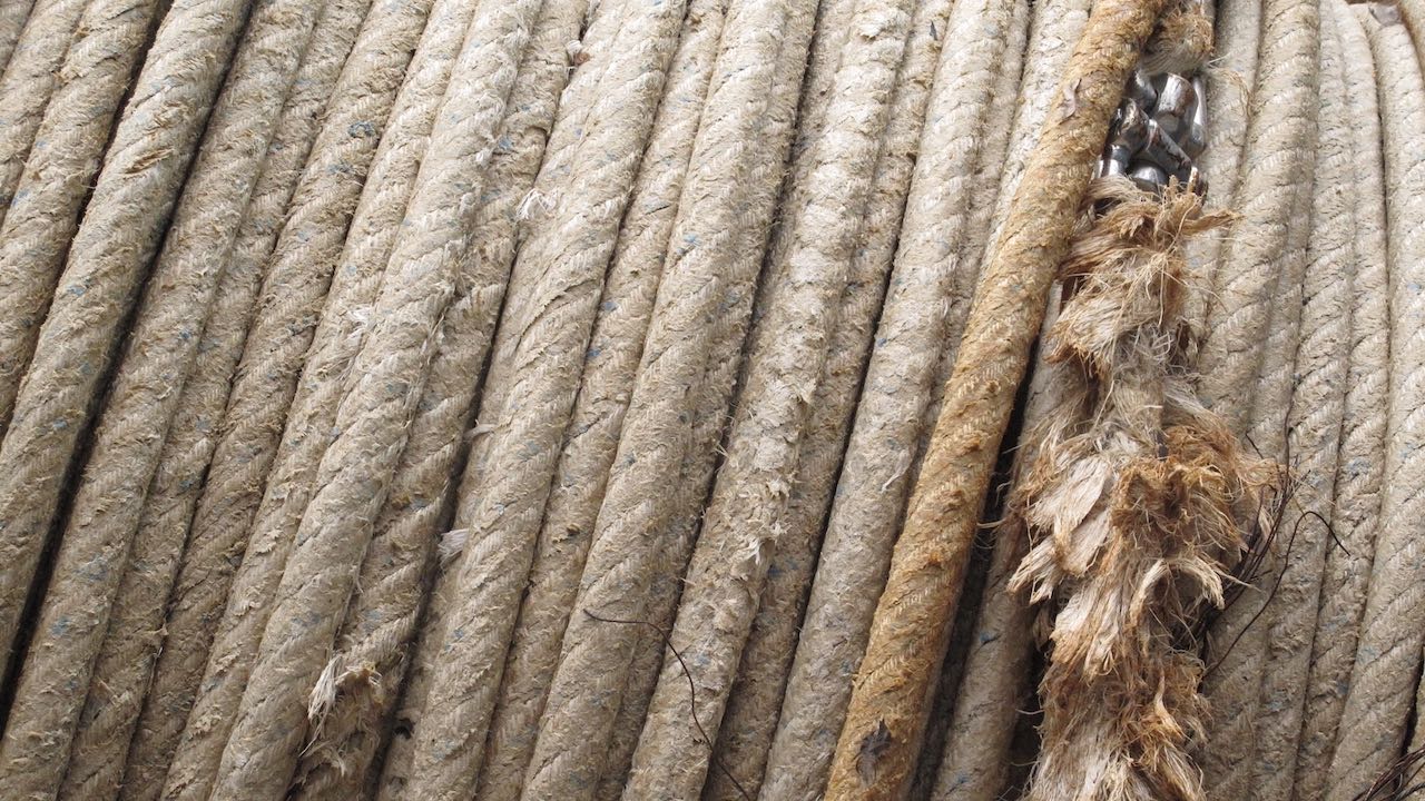Read more about the article Seeking a solution to seine rope disposal