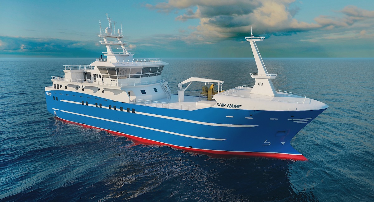 Read more about the article Keel laid for third in longliner series