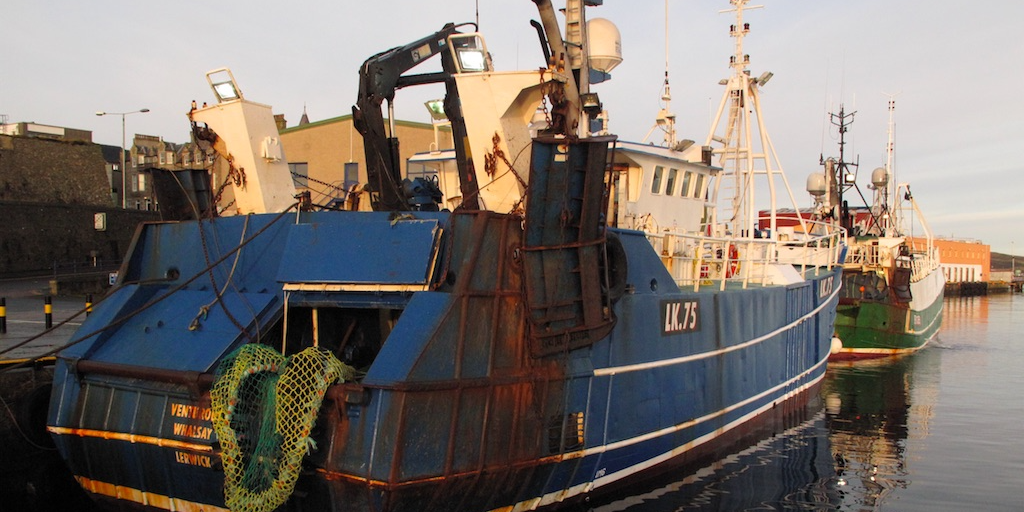 Read more about the article Lean year ahead for Shetland fleet