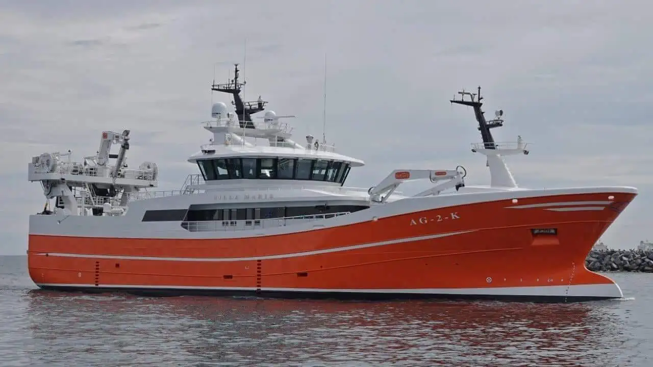 Read more about the article Latest pelagic catcher for Norwegian fleet