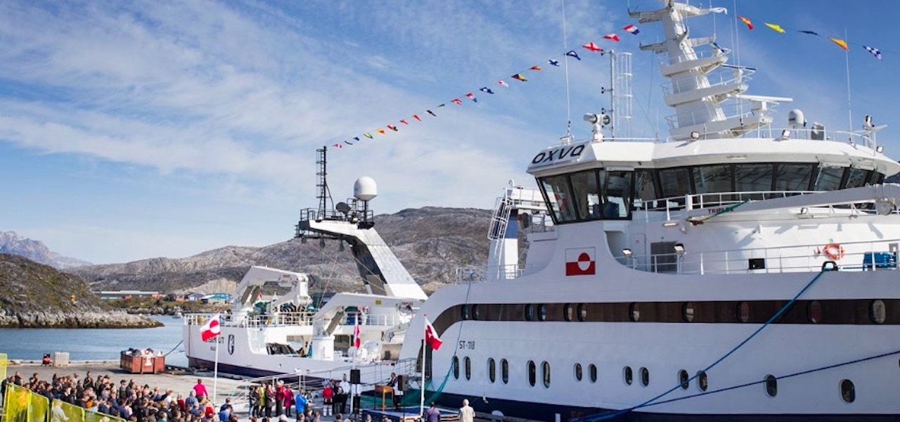 Read more about the article Royal Greenland’s Sisimiut christened in Nuuk
