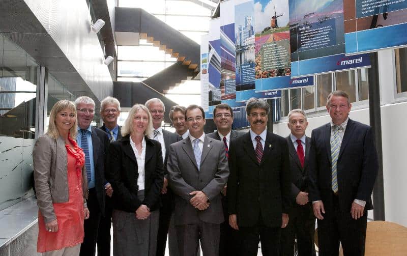 Read more about the article Brazilian fisheries minister visits Marel HQ
