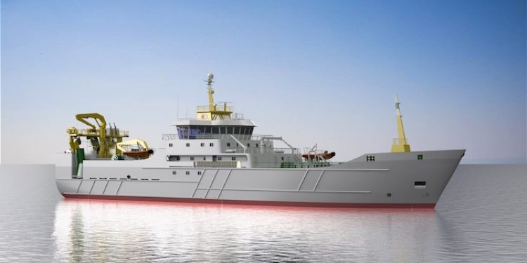 The new 80m France Pélagique trawler will have a Skaginn 3X catch handling system - @ Fiskerforum