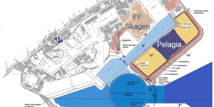Pelagia Danmark will be located in the port of Skagen - @ Fiskerforum