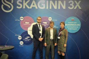 Skaginn3X launched its Russian language website at the AgroProdMash exhibition in Moscow - @ Fiskerforum