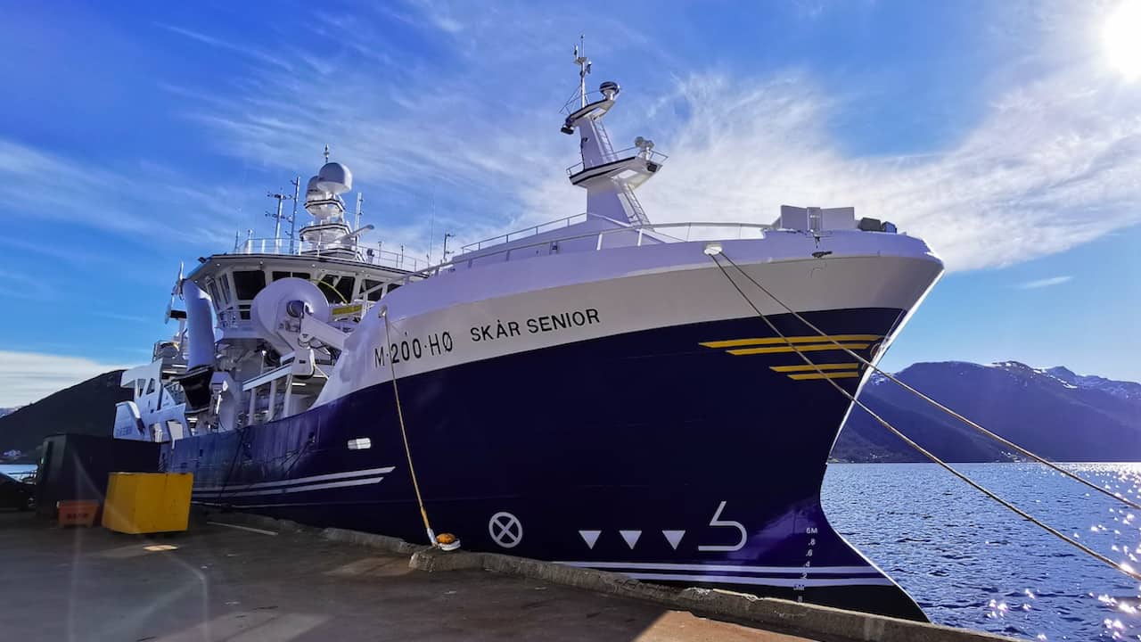 Read more about the article Stadyard delivers new pelagic vessel