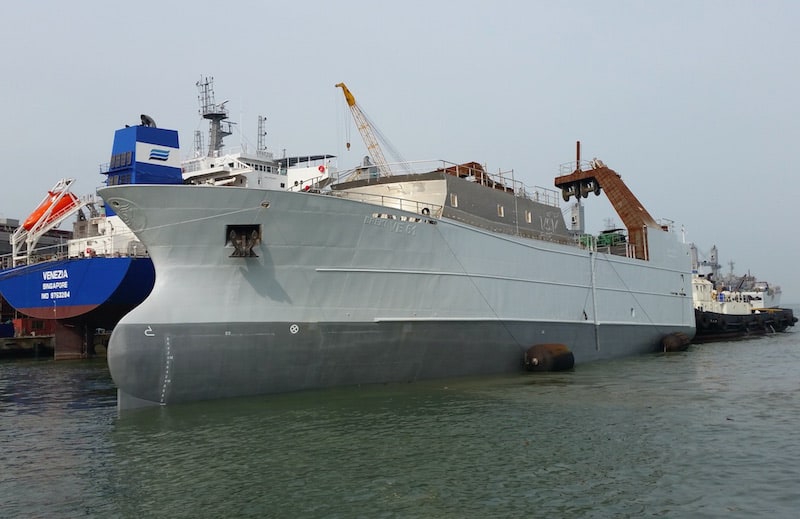 Read more about the article Double trawler launch