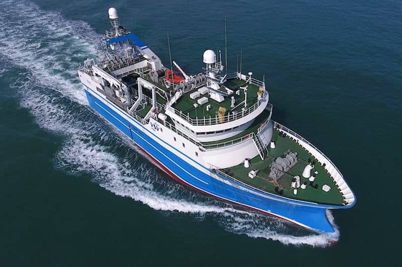 Read more about the article Trawler pair on the way home to Iceland
