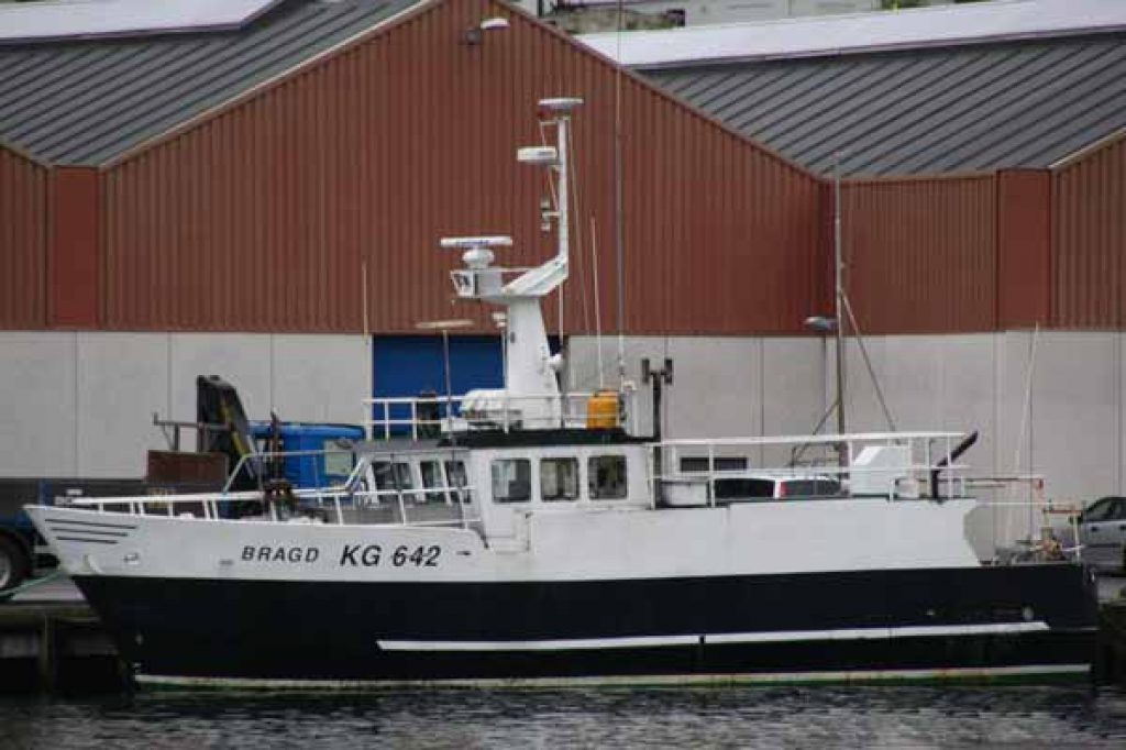 KG 642 –  Bragd – ©FiskerForum - Foto: Skipini