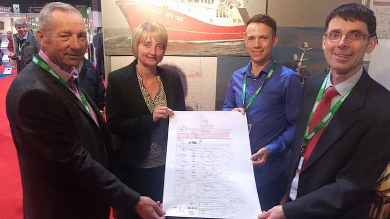 Order signed with Parkol for the new Locker trawler - @ Fiskerforum