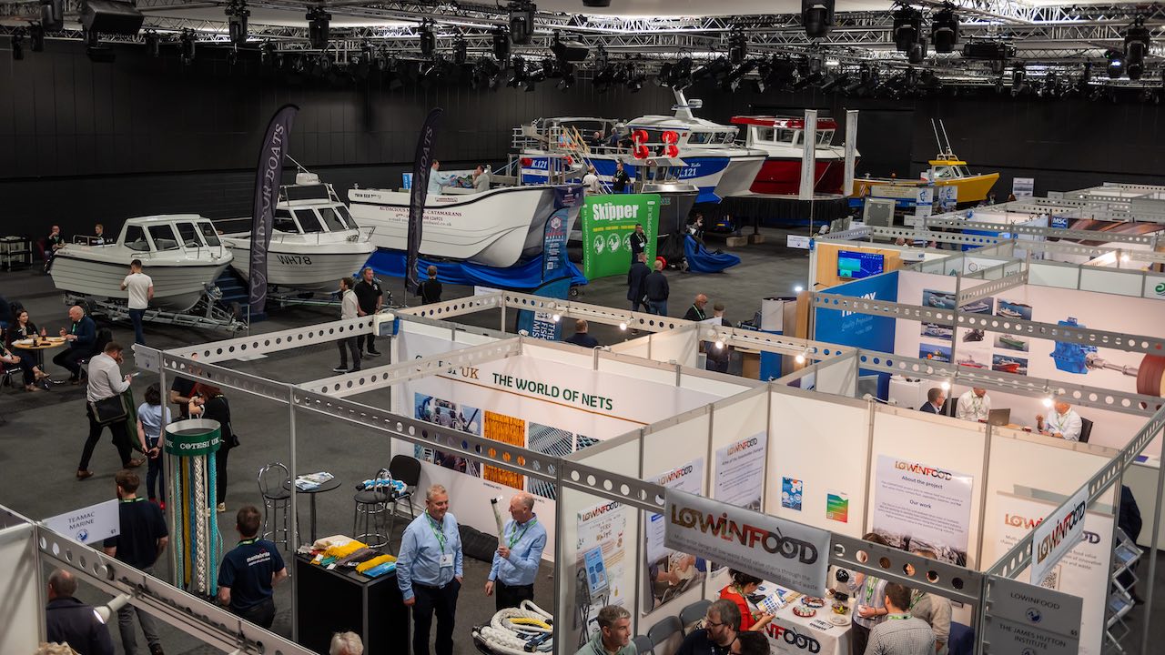 Read more about the article Skipper Expo celebrates innovative Scottish fishing industry