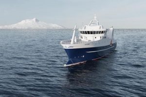 The new Cape Arkona for Austral Fisheries is designed to alternate longlining