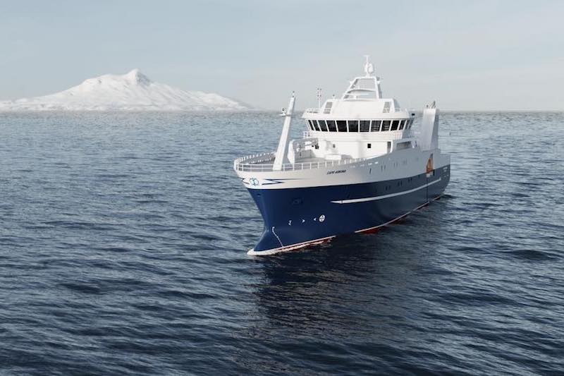Read more about the article Norwegian design and build for Southern Ocean catcher
