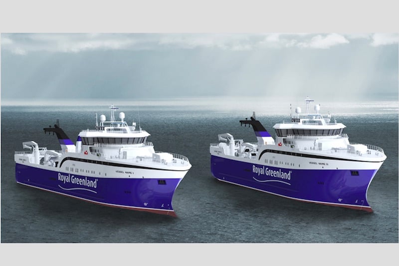 Skipsteknisk designed trawlers to be built in Spain for Royal Greenland - @ Fiskerforum