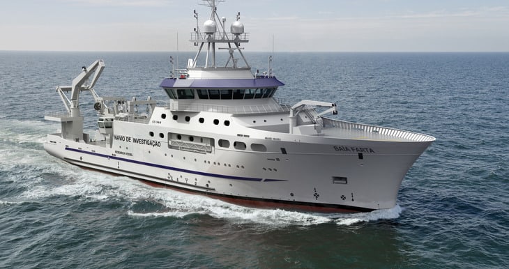 Skipsteknisk's ST-358 design for Angola - @ Fiskerforum